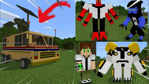 Ben Mod For Mcpe screenshot 3
