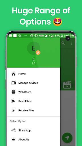 Share Now - File Sharing High Speed App screenshot 6