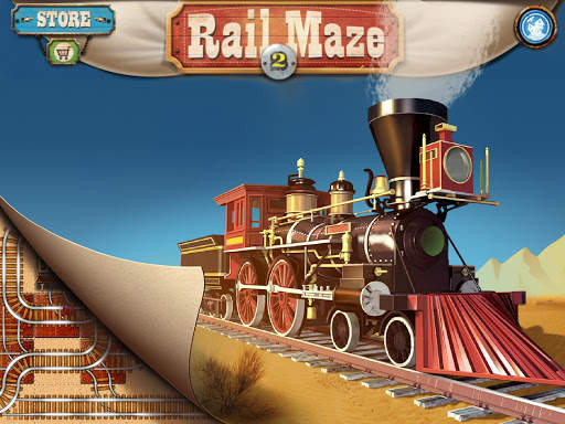 Rail Maze 2 - Puzzle de Trens screenshot 12