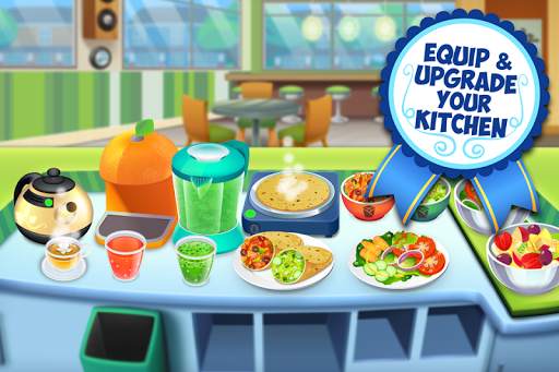 My Salad Bar: Veggie Food Game screenshot 4