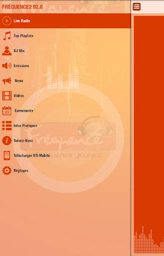 Radio Fréquence 2 screenshot 1