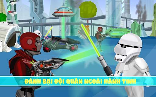 Cuộc Chiến Xuyên Thế Kỷ : Đế Chế Chiến Đấu screenshot 15