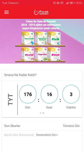 Palme Mobil screenshot 1