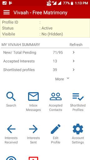 Free Matrimony by Vivaah.com screenshot 2
