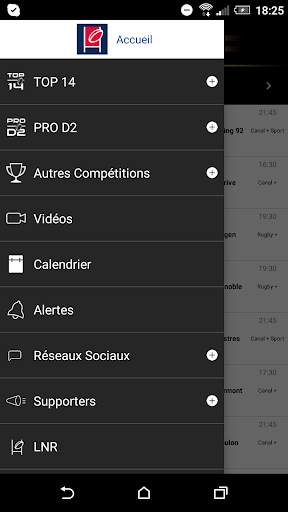Ligue Nationale de Rugby screenshot 3
