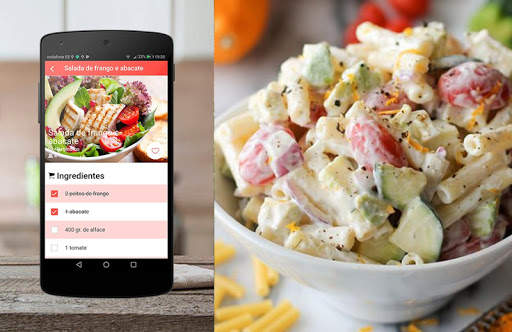 Receitas de Salada screenshot 16
