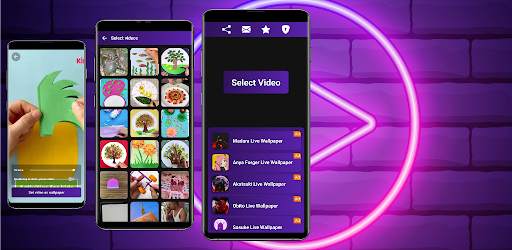 Video Live Wallpaper Maker screenshot 1