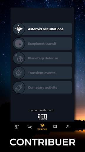 Unistellar screenshot 6