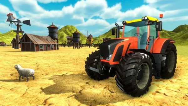Farmer Simulator – Tractor Games 2021 screenshot 13