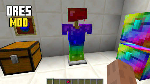 Ores Mineral Minecraft Mod screenshot 4