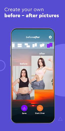 Before After, Collage Maker, Go Bald, Photo Editor screenshot 2