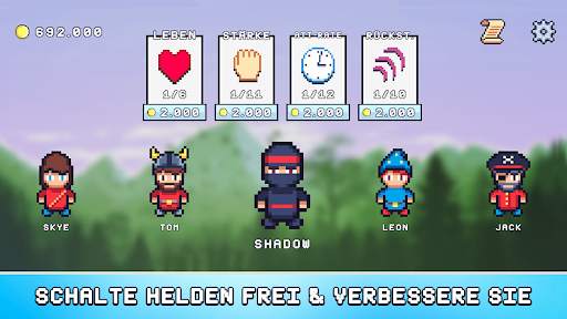 Pixel Legends: Retro Survival Spiel screenshot 2