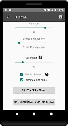 Alarma despertador (wifi) screenshot 3