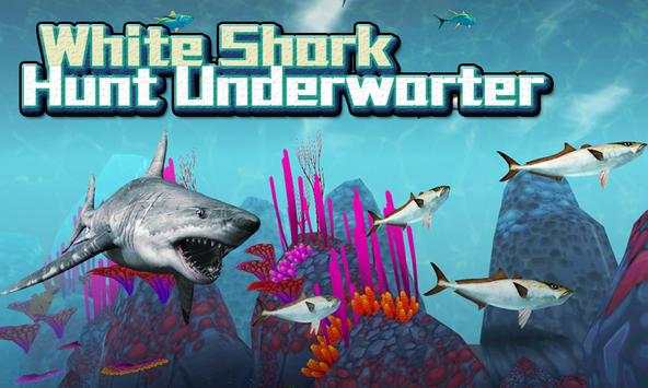 White Shark Hunt Underwarter screenshot 1