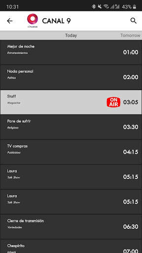 Argentina TV Guide screenshot 5