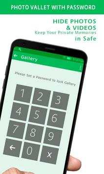 Photo Gallery With Password 2018 screenshot 3