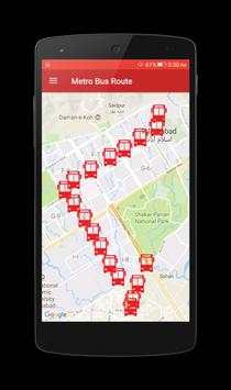 Pakistan Metro Bus screenshot 3