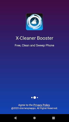 X-Cleaner Booster - Free, Clean and Sweep Phone screenshot 1
