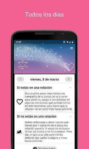 Horóscopo del Amor screenshot 4