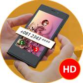Full screen caller image HD 1.0
