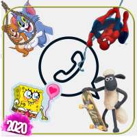 Cartoon Stickers For Whatsapp : Baby WhatsStickers logo