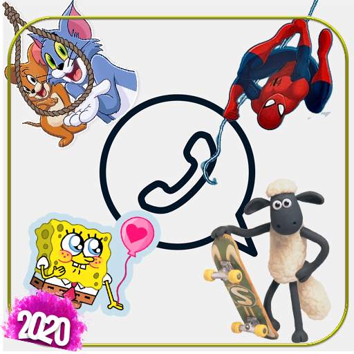 Cartoon Stickers For Whatsapp : Baby WhatsStickers 1.2