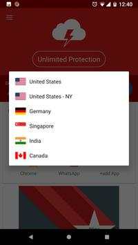 VPN Free - Super VPN Proxy - Free VPN Master screenshot 3