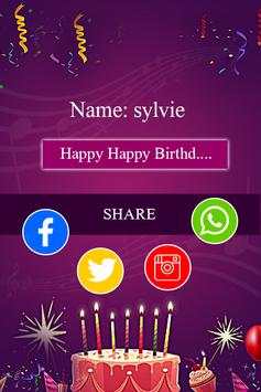 Birthday Song With Name - Happy Birthday Songs screenshot 5