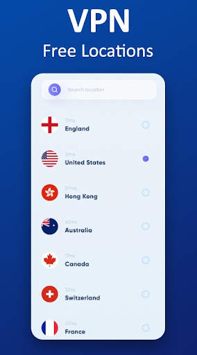 Global VPN - Hotspot VPN Proxy screenshot 4