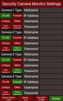 Security Camera Monitor screenshot 3