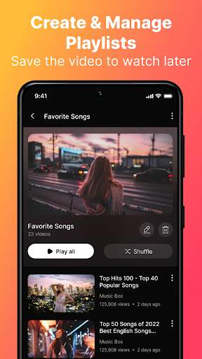 PlayTube - MusicTube screenshot 6