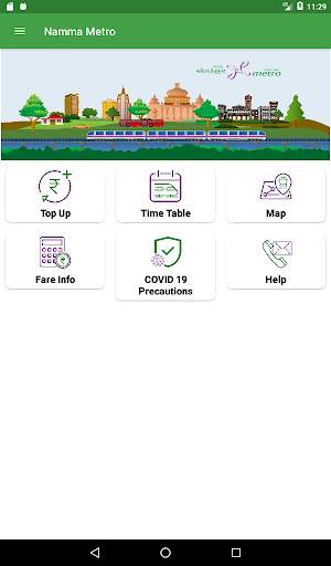 Namma Metro-BMRCL official app screenshot 8