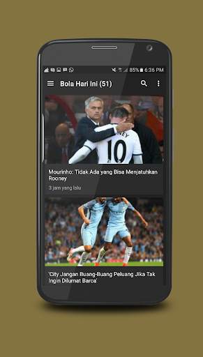 BOBE - Bola Dalam Berita screenshot 5