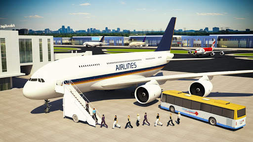 Flight Simulator 3D: Airplane Pilot screenshot 1