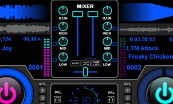 Virtual DJ Mp3 Pro screenshot 1