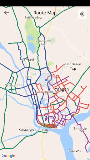 Yangon Bus screenshot 5