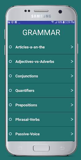 Easy English Grammar screenshot 2