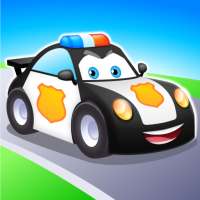 Car games for toddlers & kids logo