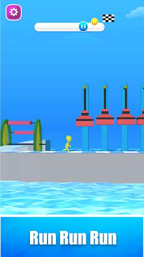 Fun Sea Race 3D screenshot 4