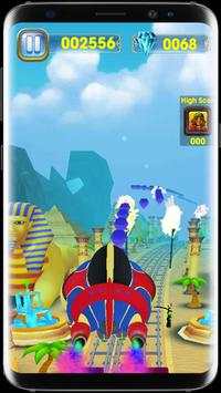 Subway Sonic Run Adventures Jungle Temple Run 3D screenshot 3
