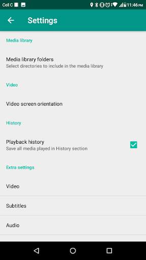 Mozolo Media Player screenshot 4