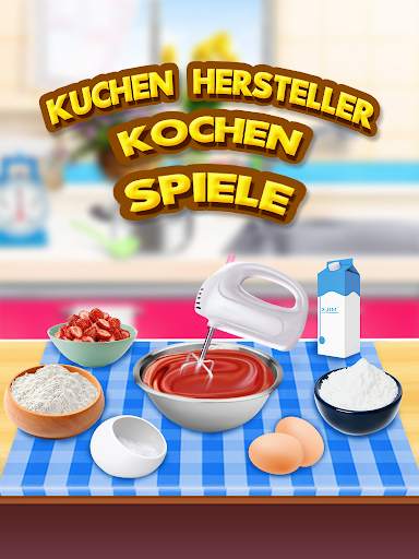 Cake Cooking Maker Spiele screenshot 1
