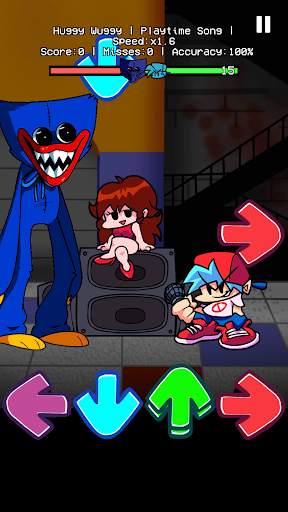 Playtime with huggy toy in FNF screenshot 4