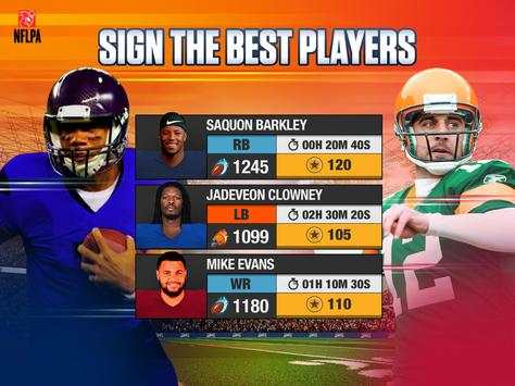 NFL Player Assoc Manager 2020: American Football screenshot 4