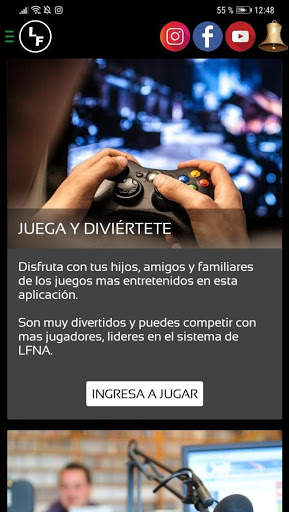 LFNA - INTERNACIONAL screenshot 2