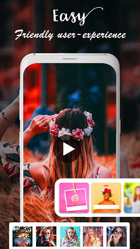 Photo Video Maker with Music and Song - Slideshow screenshot 6