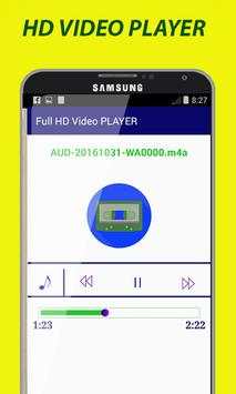 HD Video Audio Player screenshot 6