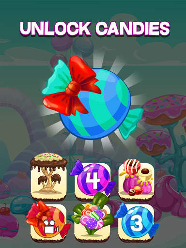 Merge Candy Garden: The Sweetest Idle Clicker Game screenshot 14