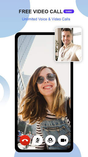 Toe Tok Love Video Calls - Girl Voice Chats Guide скриншот 1
