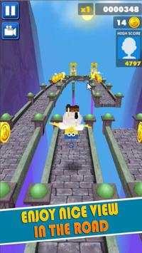 Spongebob Games Subway Dash Temple Rush Run screenshot 4